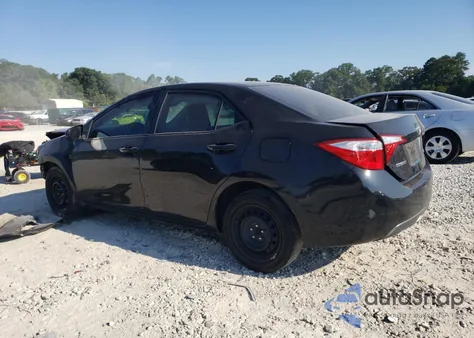 2016 Toyota Corolla L из США, поврежденный, VIN 2T1BURHE5GC595199